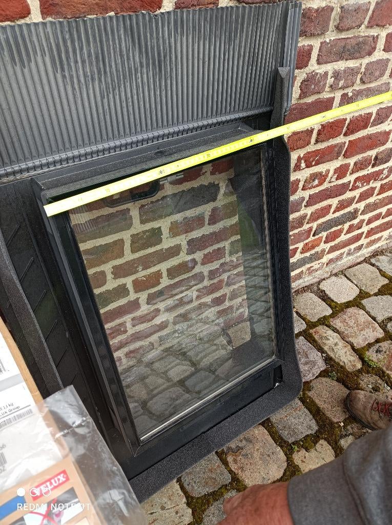 Velux, Doe-het-zelf en Bouw, Ophalen, Minder dan 80 cm, Minder dan 80 cm, Nieuw