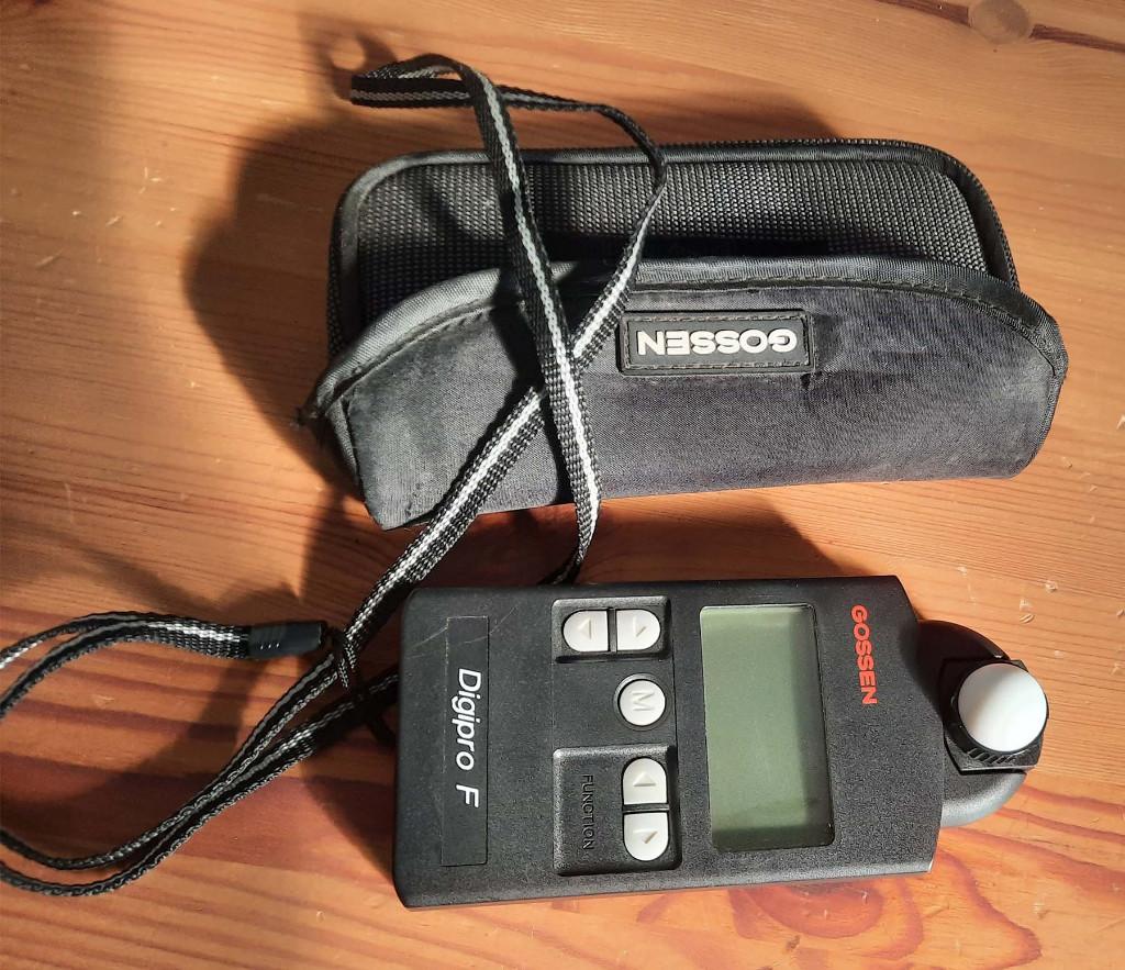 Flashmètre GOSSEN Digipro F, Audio, Tv en Foto, Foto | Flitsers, Ophalen, Zo goed als nieuw, Overige merken
