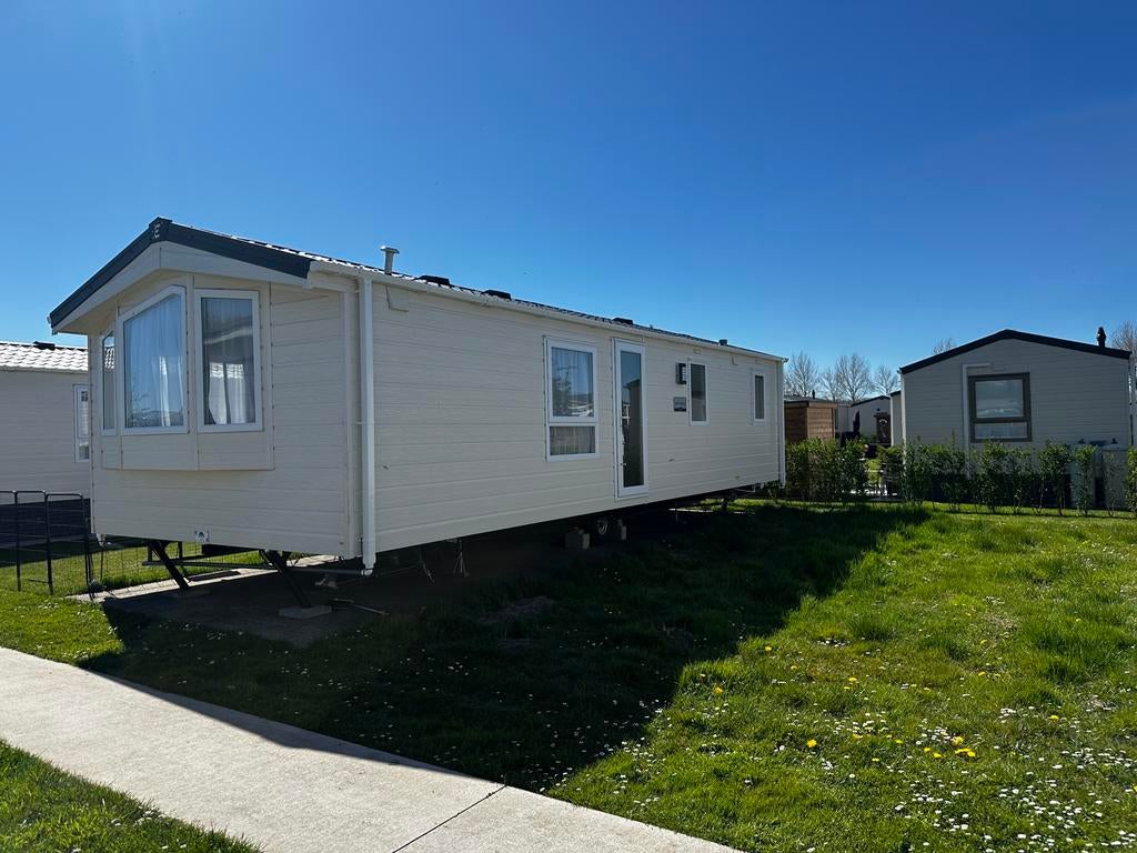 LAATSTE HORIZON ST 1000x370/2@POLDERPARK 2 NIEUWPOORT BAD, Caravans en Kamperen, Stacaravans, Tot en met 6