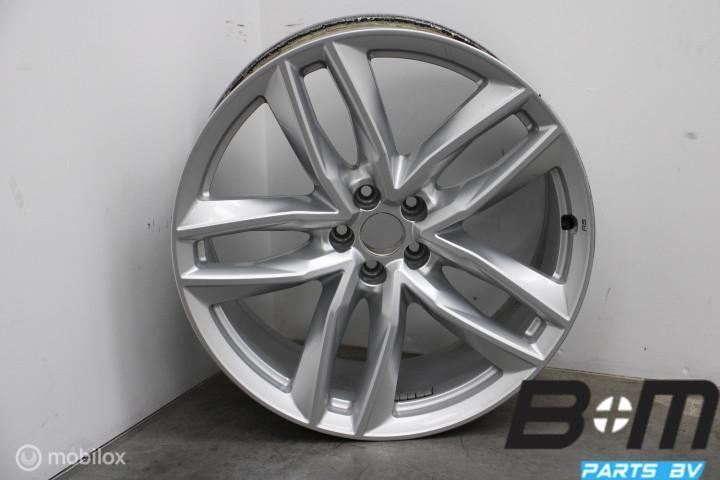 ORIGINEEL! 1 losse 21 inch RS velg Audi Q7 4M! 4M0601025S, Auto-onderdelen, Gebruikt, Velg(en)