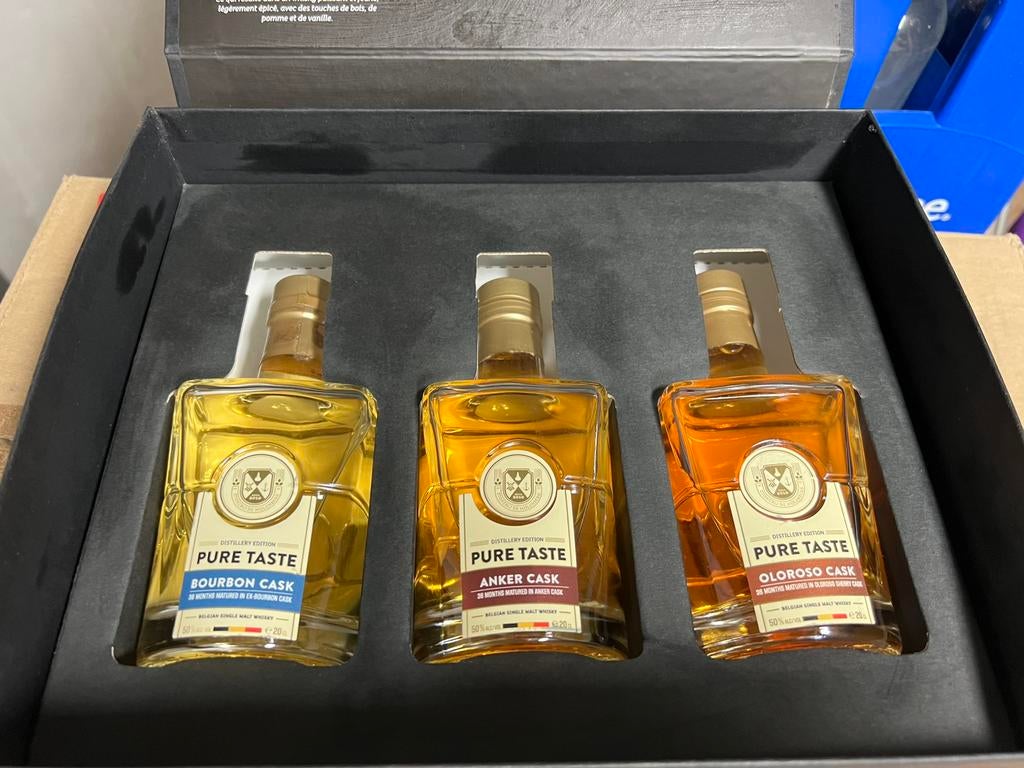 Pure Taste box 2010 De Molenberg whisky zeldzame verzamelbox, Verzamelen, Ophalen of Verzenden, Nieuw