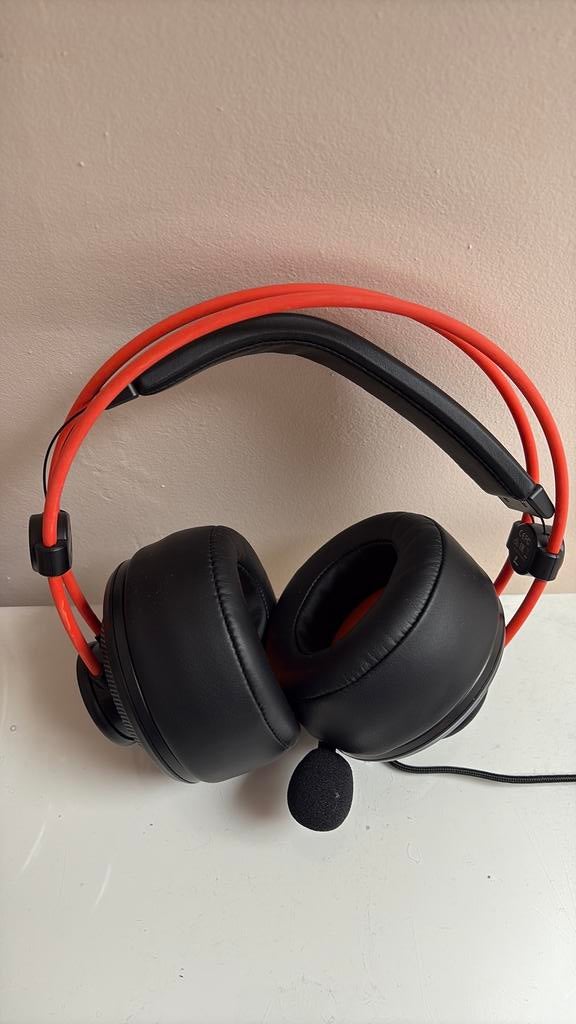 Casque Gaming Cougar Immersa TI EX, Ophalen of Verzenden, Zo goed als nieuw, Over-ear, Gaming headset