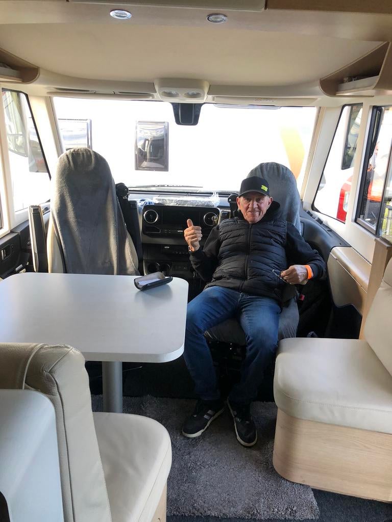 Camping-car Hymer B 780 ML, Automatique, Particulier, Hymer, Mercedes