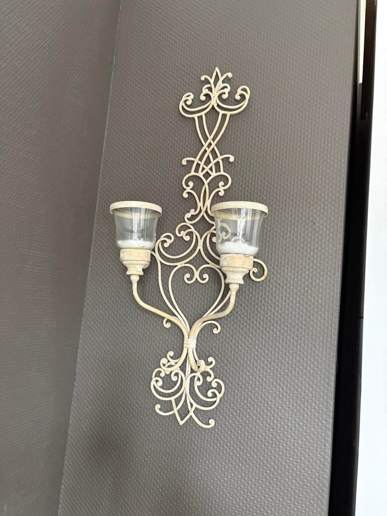 Applique murale decorative en fer forgé, Enlèvement, Comme neuf