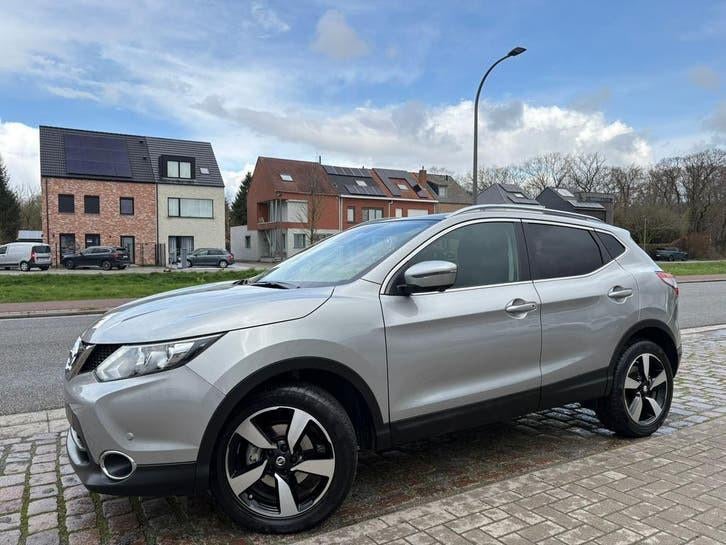 Nissan Qashqai | 12 M Garantie | 14 Dkm | Benzine | 2016 |, Auto's, Nissan, Voorwielaandrijving, Testrit aan huis, USB, 4 cilinders