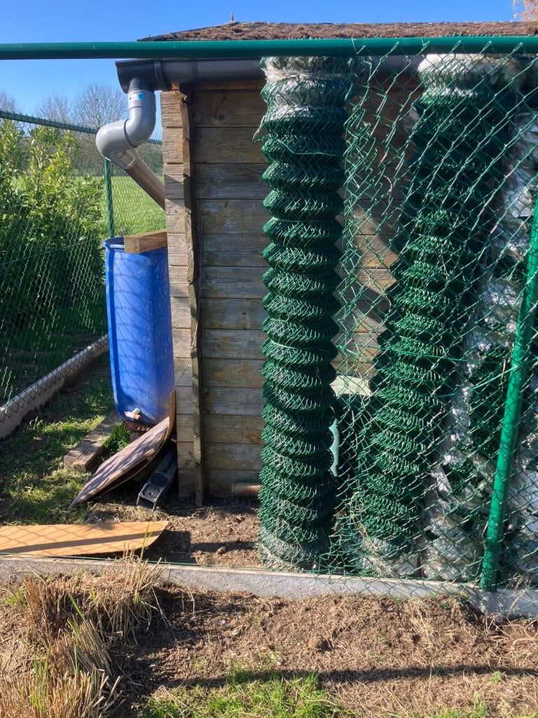 Omheining, Tuin en Terras, Gaas en Draad, Ophalen