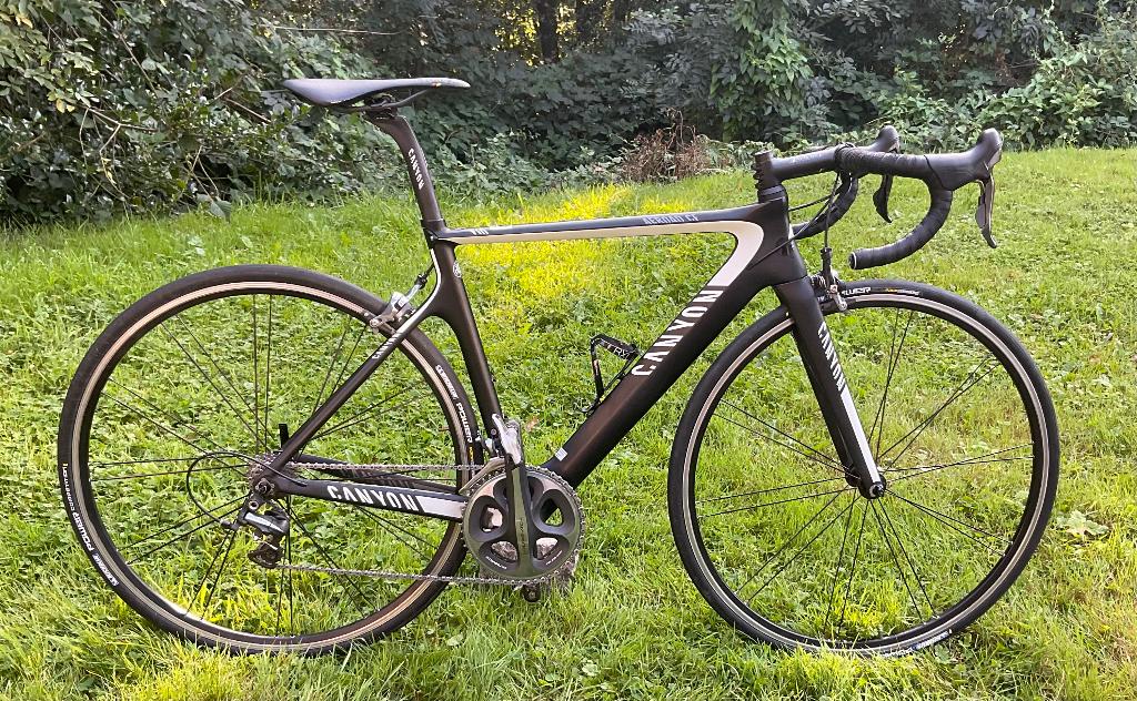 Racefiets Canyon Aeroad CF — Maat S — Volledig Dura-Ace, Fietsen en Brommers, Fietsen | Racefietsen, Zo goed als nieuw, Overige merken