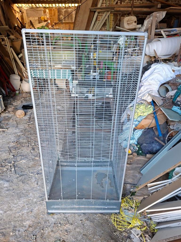 Vogelkooi, Ophalen, Vogelkooi