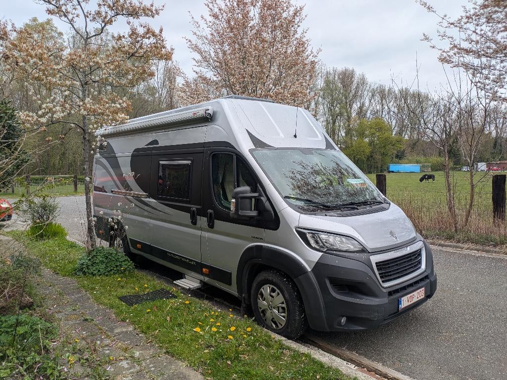 Camping-car autonome Globetraveller Explorer Z, Caravanes & Camping, Camping-cars, Marchepied électrique, Autres marques, 6 à 7 mètres