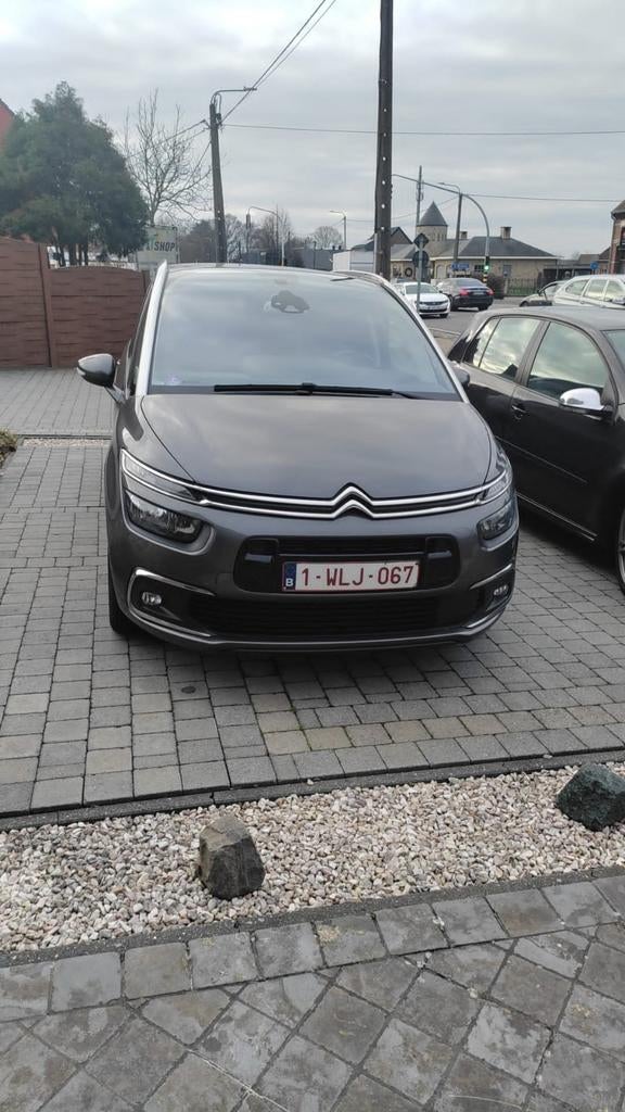 Citroën C4 Space Tourer 7 plaatsen 2018 125.000km, Particulier, Te koop, C4