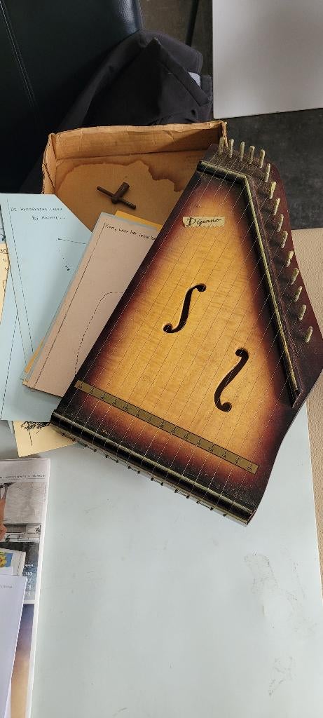 oude harp (1iv284/40), Enlèvement ou Envoi