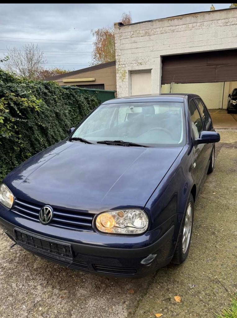 VW GOLF IV AUTOMAAT, Automaat, Blauw, 5 deurs, Euro 4