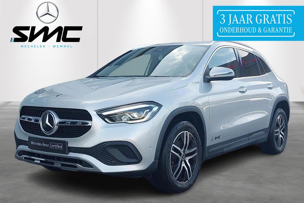 Mercedes-Benz GLA-klasse GLA 200 d Business Line, Auto's, Mercedes-Benz, Stof, 4 cilinders, Apple Carplay, Bedrijf