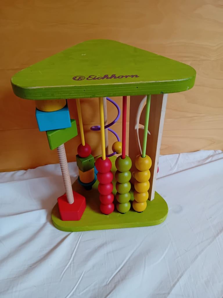 Jeu d’éveil bois eichhorn, Enlèvement