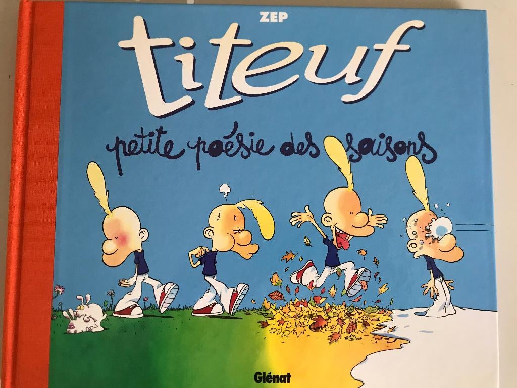 BD Titeuf, Livres, BD, Enlèvement, Comme neuf