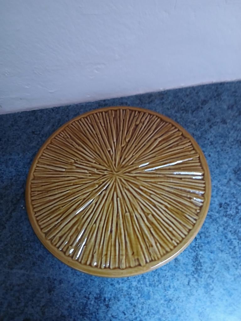 Sous plat décor paille, Antiquités & Art, Enlèvement