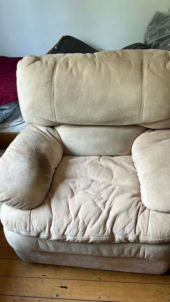 Relax zetel gratis af te halen te Ukkel, Ophalen, Gebruikt, Eenpersoons