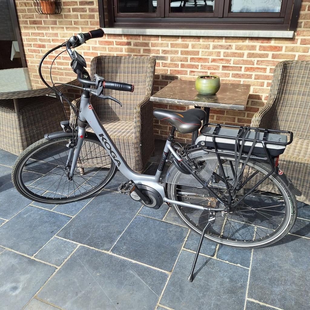 Elektrische fiets, Gebruikt, 47 tot 51 cm, 50 km per accu of meer, Ophalen