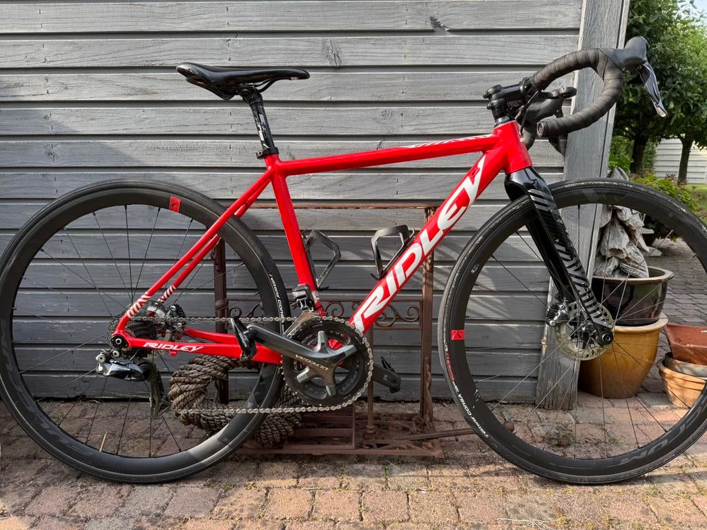Ridley Helium SLX ultegra di2, Fietsen en Brommers, Fietsen | Racefietsen, Gebruikt, Carbon, Ophalen