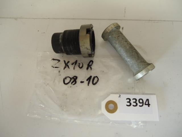 ZX10R 2008 - 2010 Kawasaki Bout Bout motorblok D1-11998, Motos, Pièces | Kawasaki