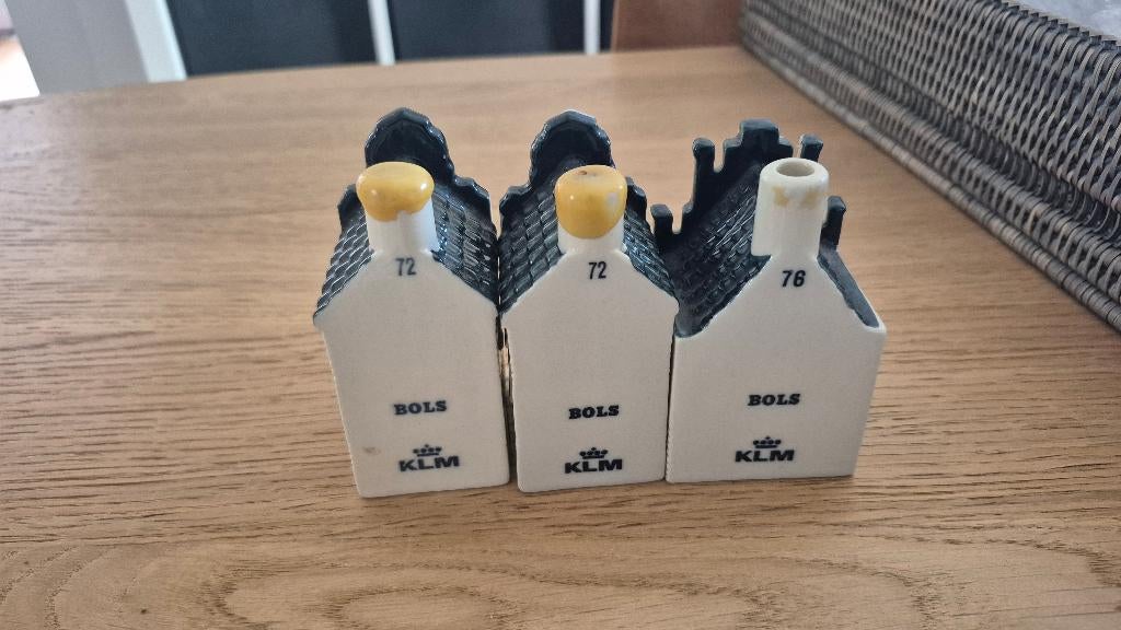 Klm huisjes, Ophalen of Verzenden, Zo goed als nieuw