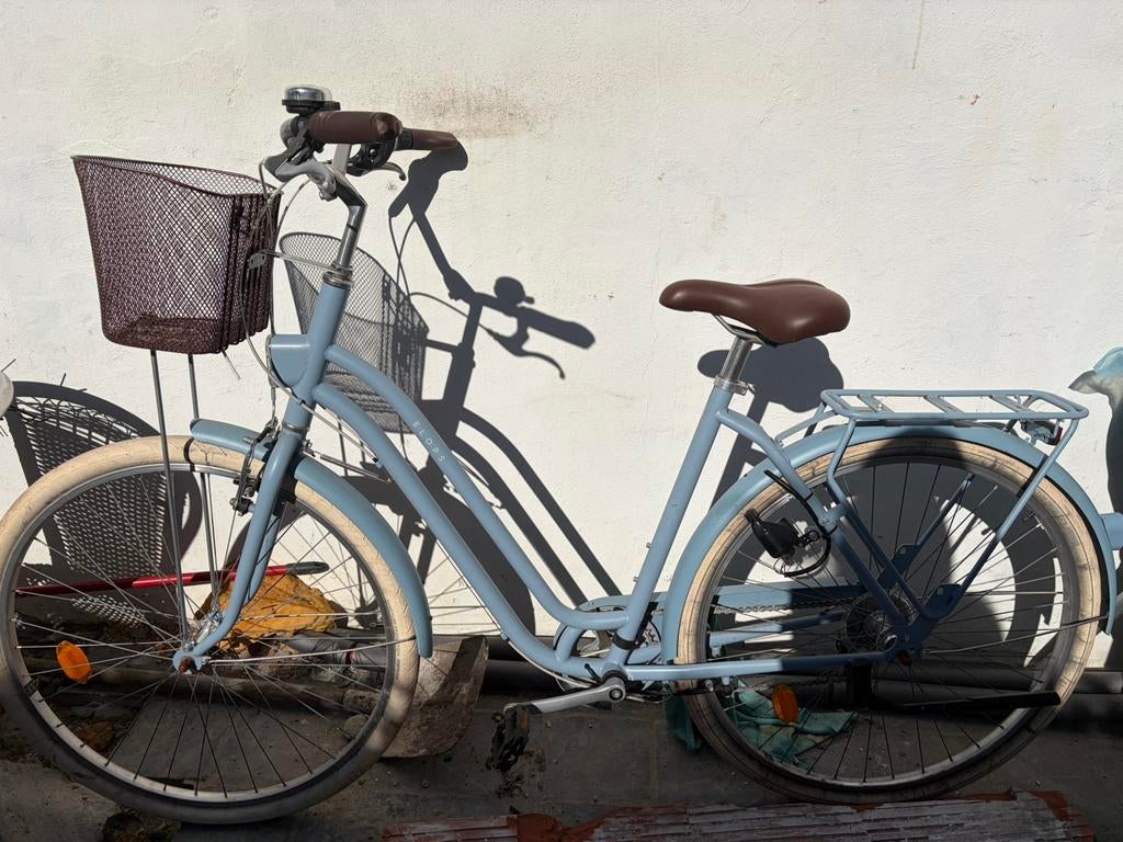 Damesfiets, Enlèvement, Comme neuf