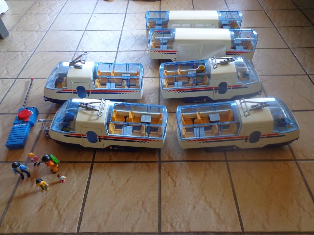 Playmobil rc treinen, Enlèvement, Comme neuf, Playmobil en vrac