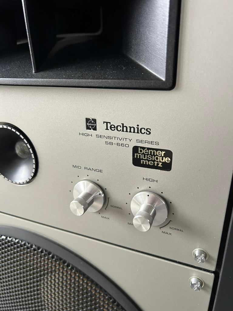 Technics SB-660, Enlèvement, Comme neuf, Autres marques