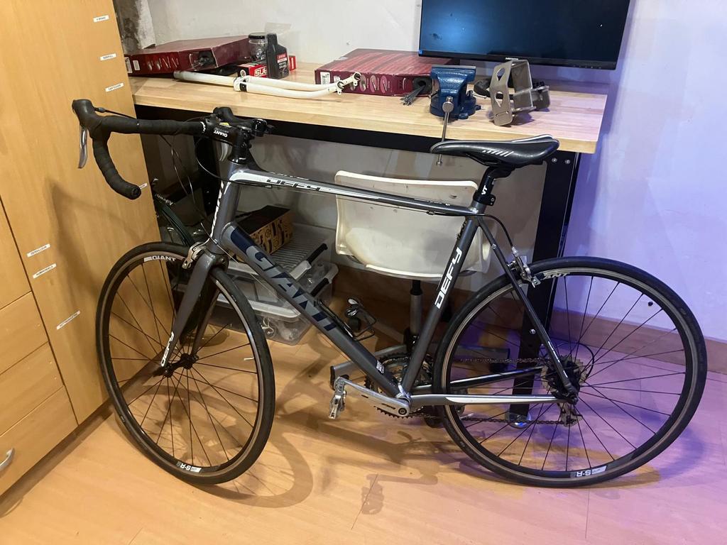 Giant Racefiets Aluxx, Fietsen en Brommers, Ophalen of Verzenden, Aluminium