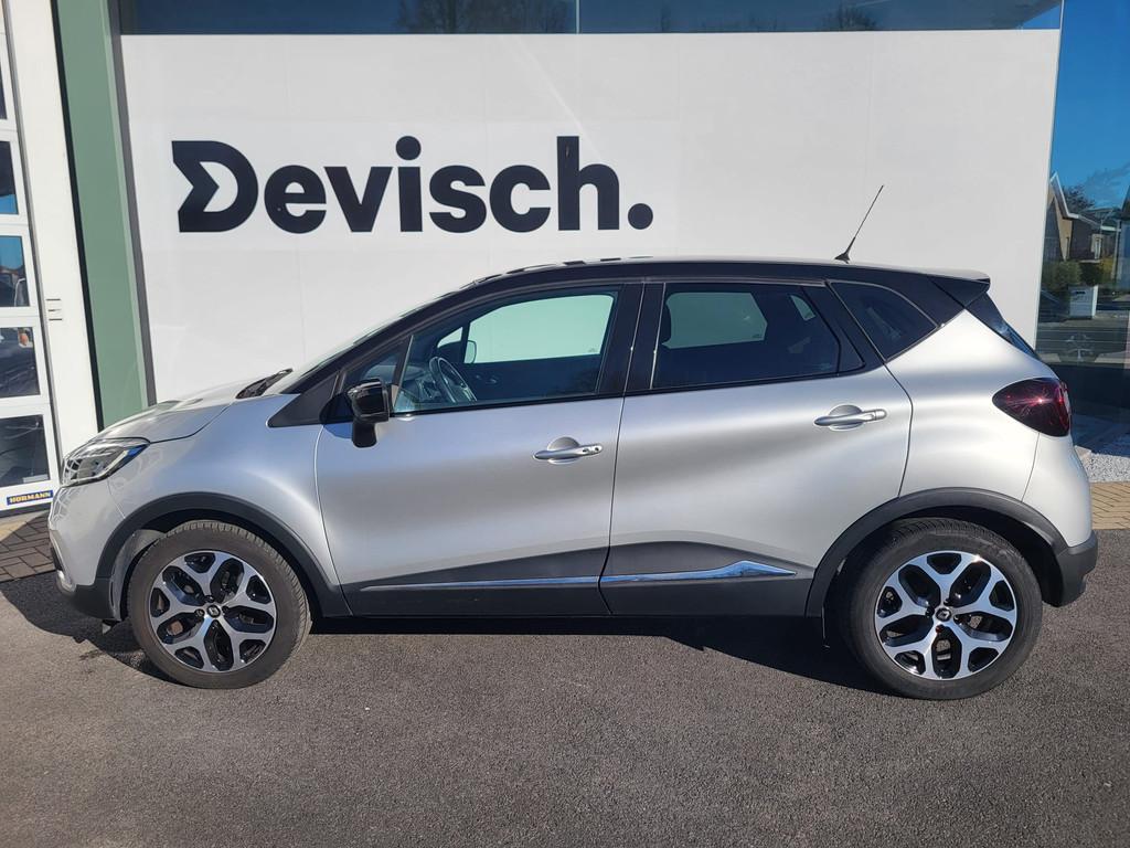Renault Captur Captur 0.9 TCe Intens (EU6dt) (bj 2019), Auto's, Voorwielaandrijving, Gebruikt, Leder en Stof, Bedrijf