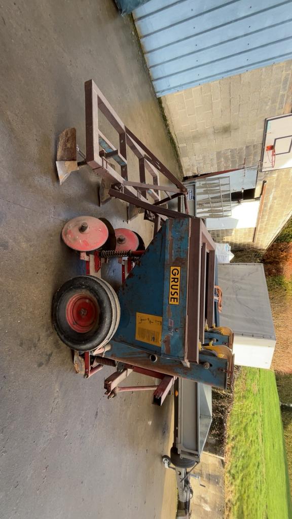 Planteuse pomme de terre 2 rangs, Enlèvement ou Envoi