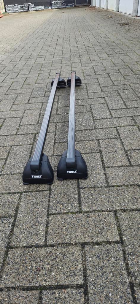 Dakdragers Thule voor volvo xc60 bj tot 2018, Auto diversen, Dakdragers, Ophalen