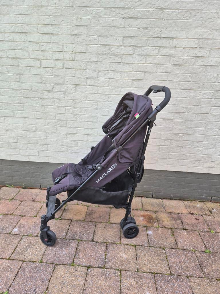 Maclaren plooibuggy, Kinderen en Baby's, Buggy's, Maclaren, Regenhoes, Ophalen