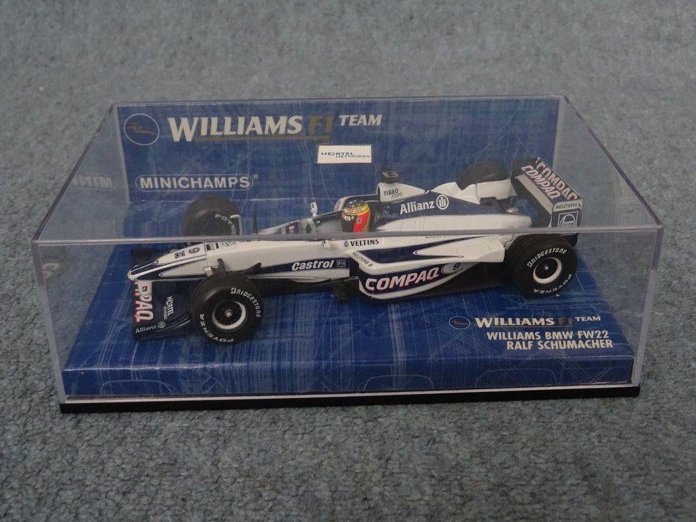 F1 BMW Williams FW22 Nortel Networks SPONSOR PROMO 1:43 OVP, Hobby en Vrije tijd, Modelauto's | 1:43, Ophalen of Verzenden, Gebruikt