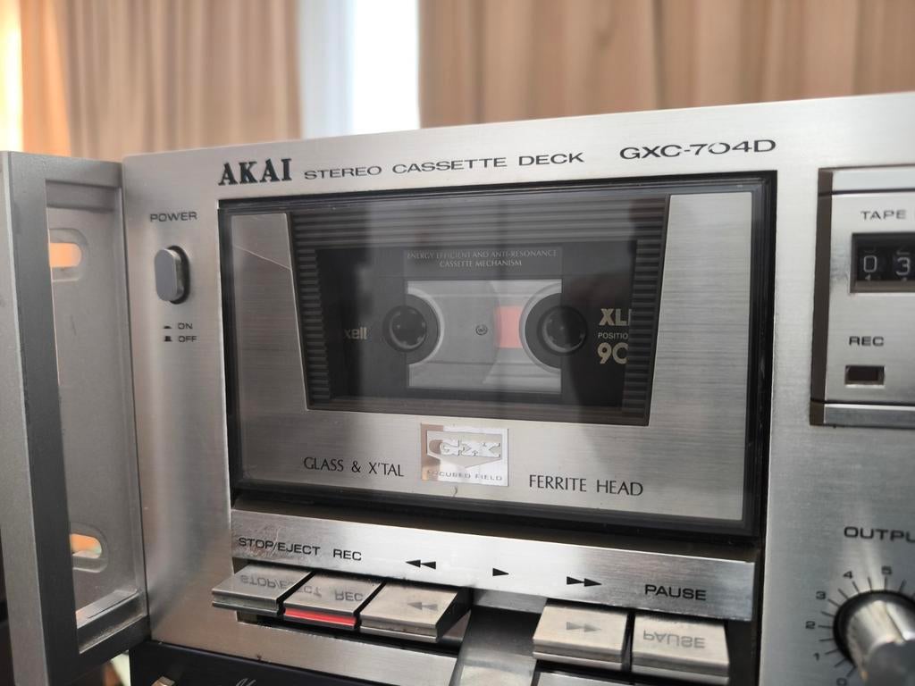 DECK K7 AKAI VINTAGE, Akai