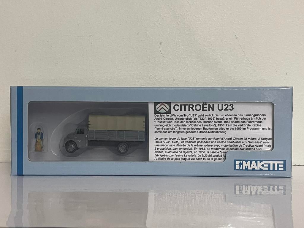 Makette 8044 Citroën U23 1:87, Enlèvement ou Envoi, Comme neuf, Bus ou Camion, Brekina