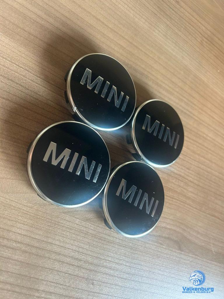 ORIGINELE Mini naafkap naafdop set zwart, Gebruikt, -, Verzenden, -