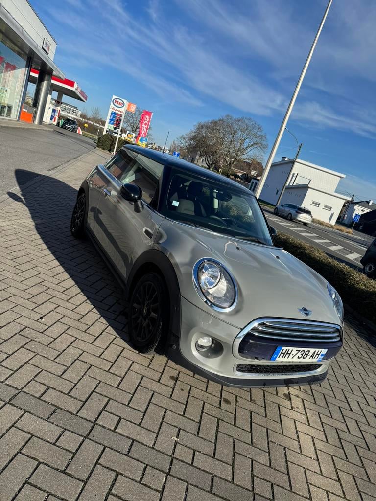 Mini Cooper F58, Autos, 100 kW, Argent ou Gris, Achat, Euro 6