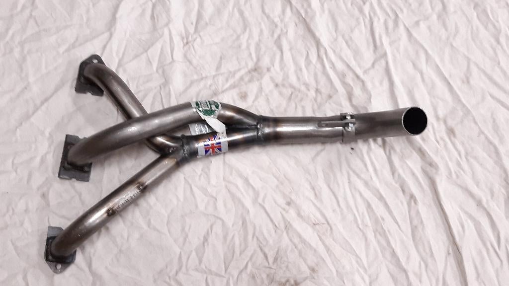 maniflow FREEFLOW uitlaatcollector - Klassieke Mini, Auto-onderdelen, Uitlaatsystemen, Mini, Rover, Austin, Nieuw, Ophalen