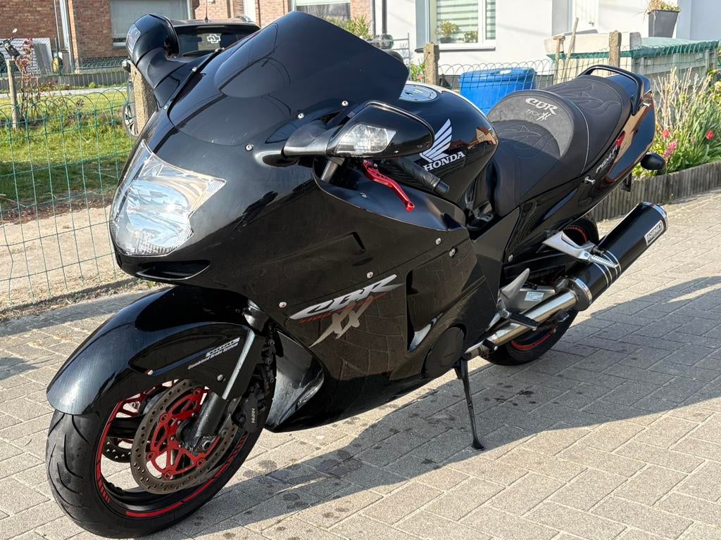 Honda CBR1100XX Blackbird - 25KW A2 rijbewijs - 17.500km - foto 2