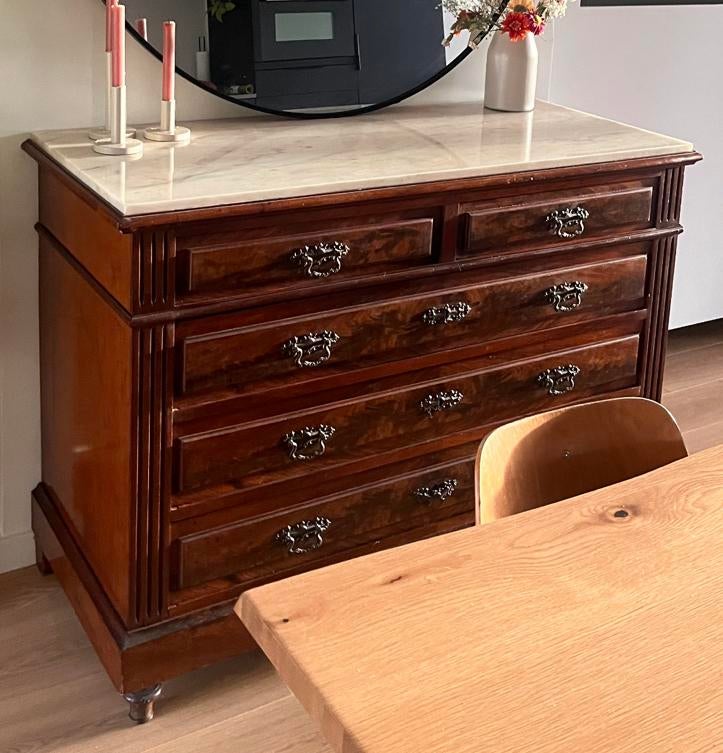 Kast, Ophalen, Gebruikt