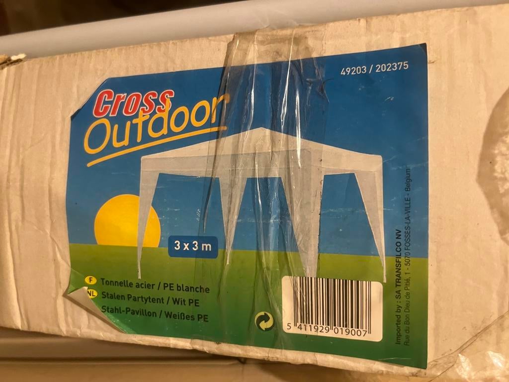 Tonnelle de jardin, Ophalen, Zo goed als nieuw