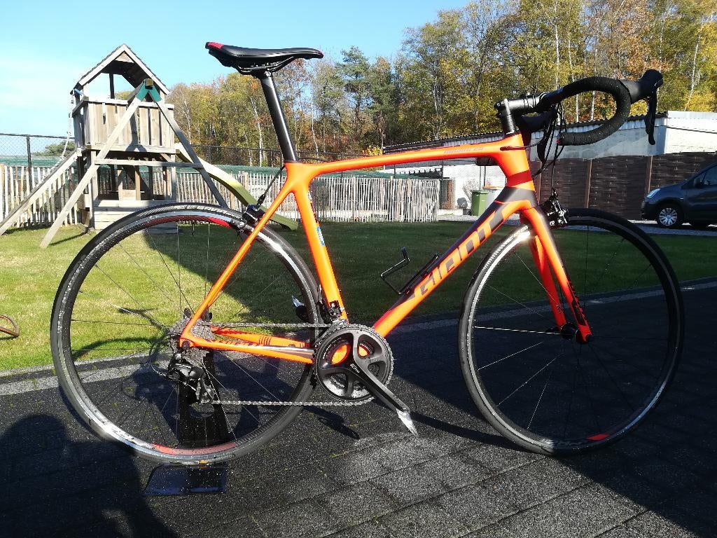 Giant TCR 2, Fietsen en Brommers, Fietsen | Racefietsen, Ophalen, 28 inch, Carbon, Heren