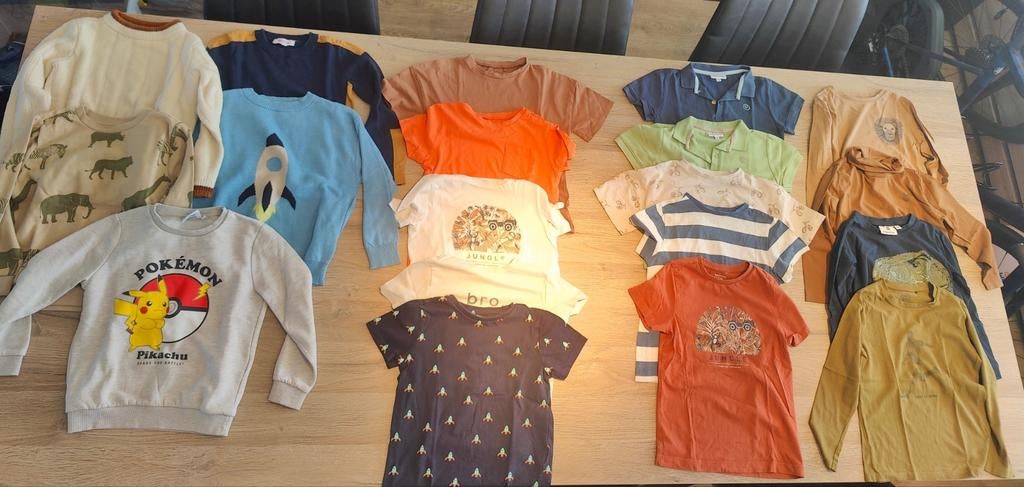 T-shirts d'été pour garçon taille 116, Enlèvement, Garçon