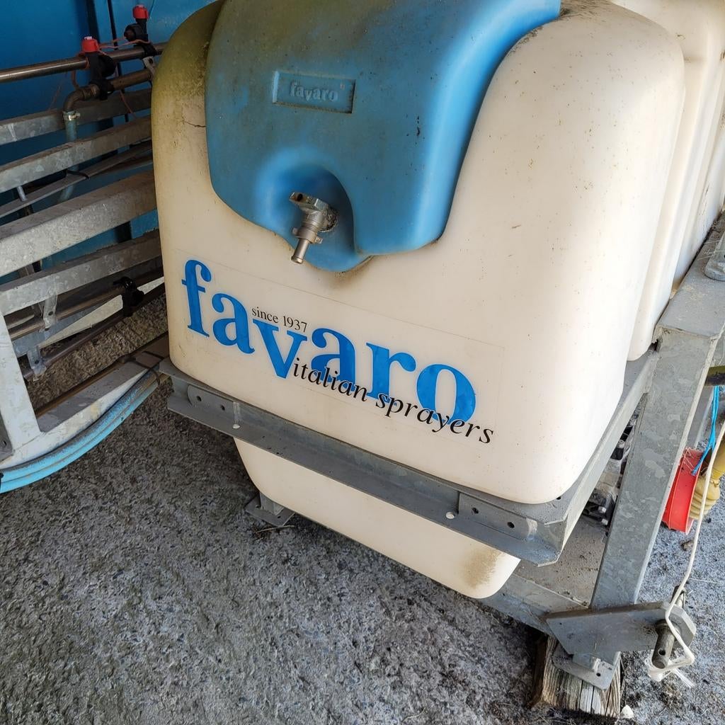 Pulvérisateur, Enlèvement ou Envoi