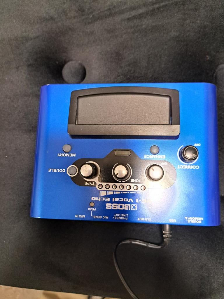 Boss VE-1, Muziek en Instrumenten, Effecten, Zo goed als nieuw, Overige typen, Verzenden