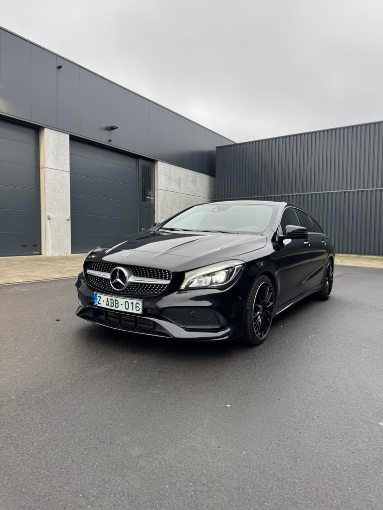 Mercedes-Benz CLA 180 Shooting Brake AMG - 157.000km - 2018, Autos, 90 kW, Achat, Euro 6, Entreprise