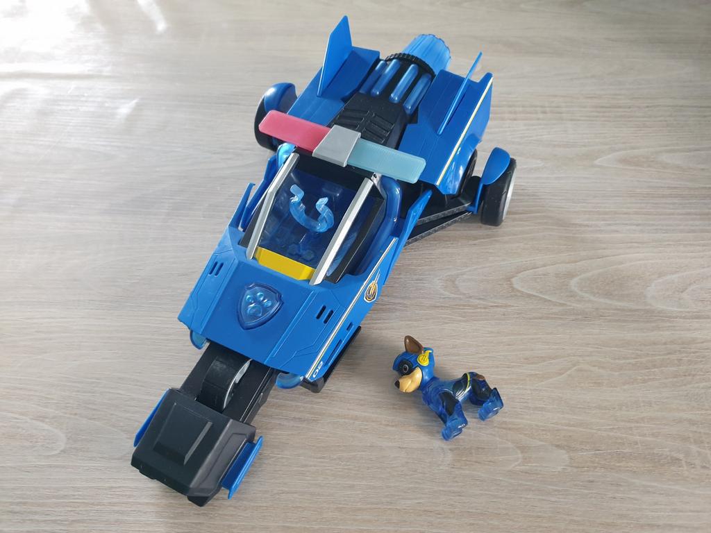 Voiture Chase du film Pat'Patrouille, Enlèvement ou Envoi