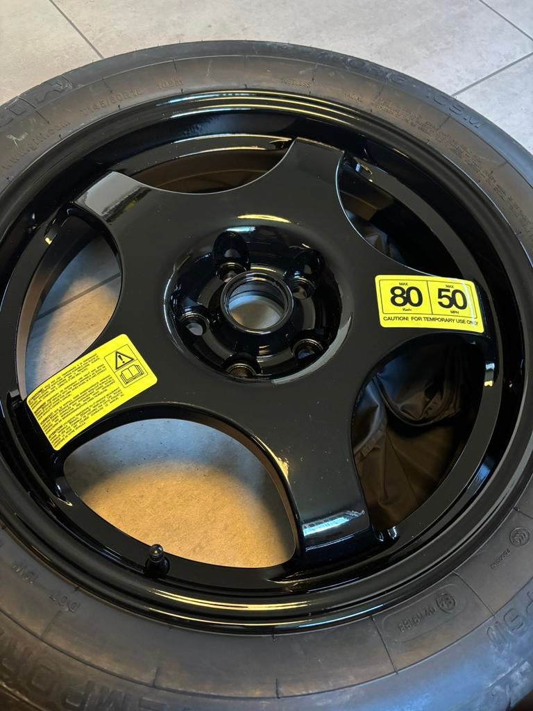 VW ID3 reservewiel., Neuf, Pneus et Jantes, 145 mm, Véhicule de tourisme