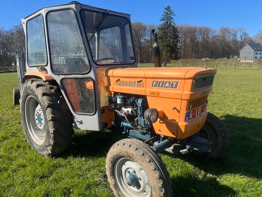 Fiat 450 DTH, Articles professionnels, Jusqu'à 80 ch, Enlèvement, Oldtimer/Ancêtre, 7500 à 10000